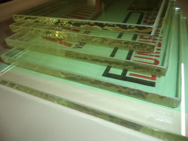 Vidro chumbineo ou plumbífero para proteção radiologica