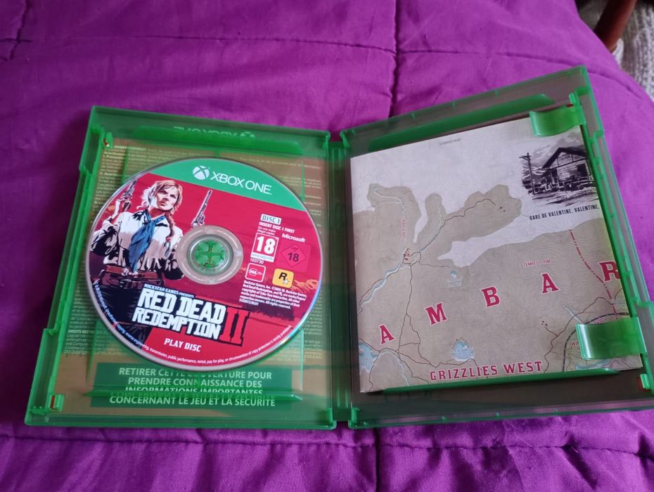 Red Dead Redemption 2 – Xbox One – Edycja Kolekcjonerska z mapą