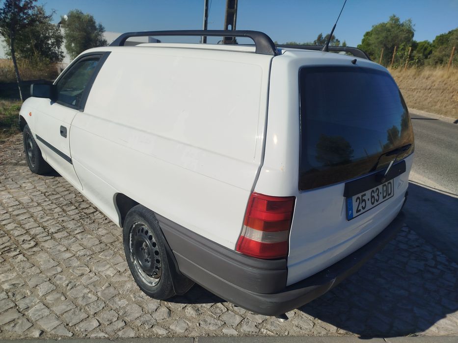 Opel Astra 1.7 D motor Izuzo