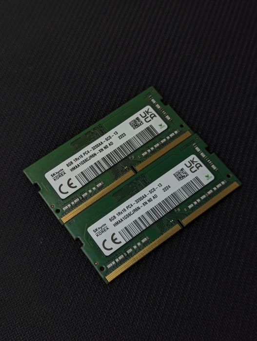 DDR4 SO-DIMM 16GB SK Hynix 3200 Оперативна пам'ять