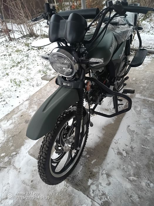 Mustang.MT-125. DINGO.