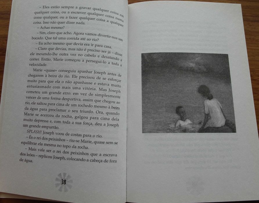 Marie na Sombra do Leão de Jerry Piasecki - 1º Edição 2005