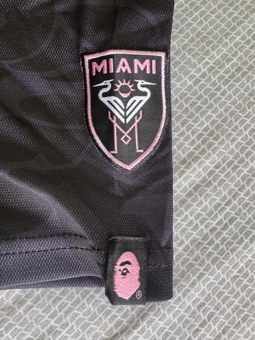 Футболка Bape x inter miami