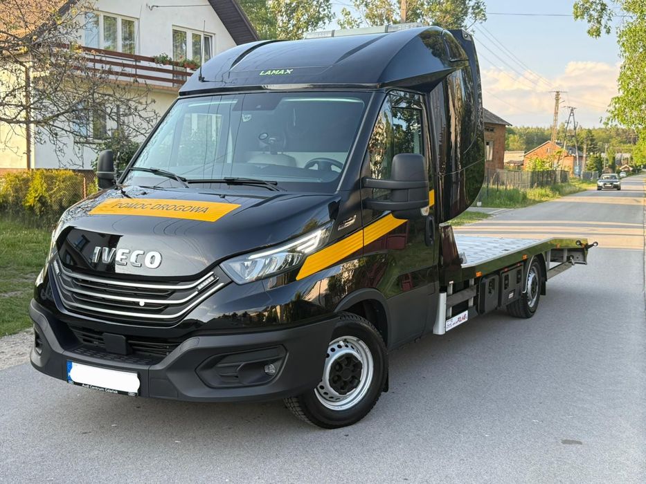 Iveco Daily 35 - 180 Hi Matic Pol - Mar # Kabina Sypialna Lamax # Led Navi # ACC # Tachgraf # Webasto # Super Stan # Gwarancjia # Salon PL # Polecam!!