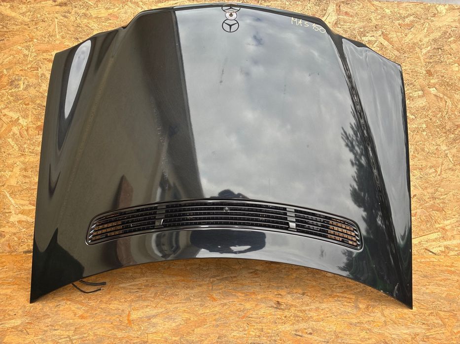 Mercedes c klasa w203 lift Kod lak. 197 MASKA POKRYWA SILNIKA