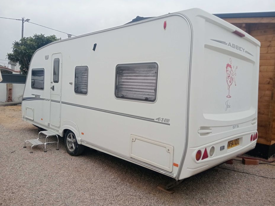Vendo Caravana ABBEY GTS 418
