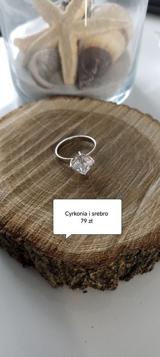 Pierścionek srebrny
