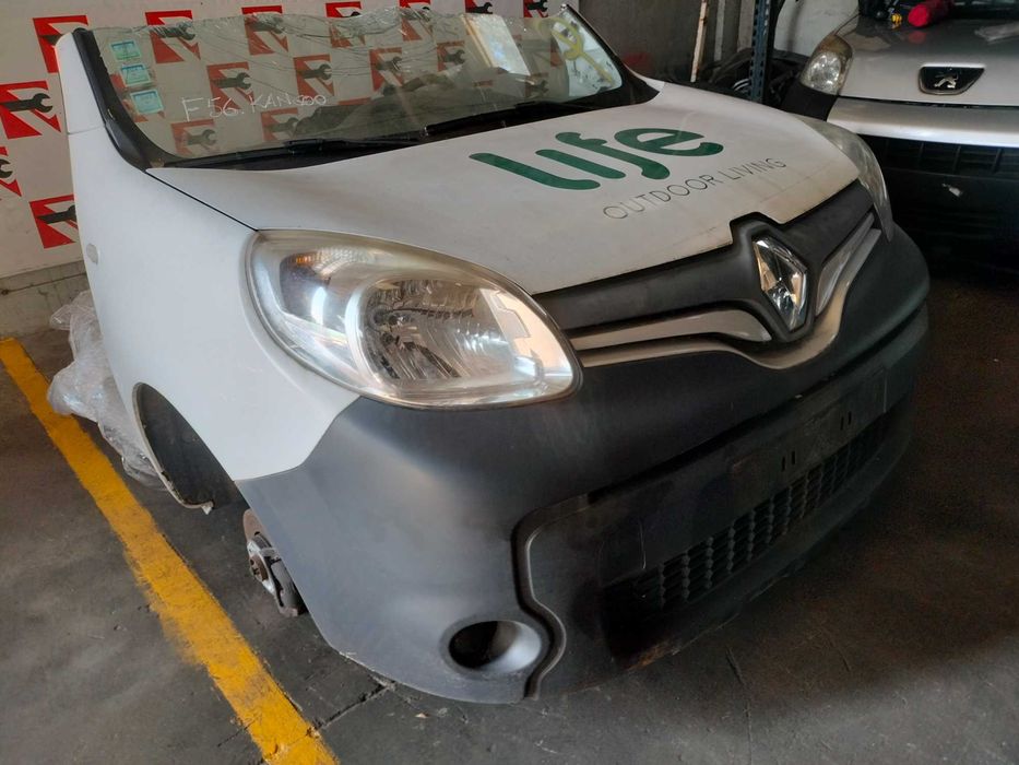 Frente Completa Renault Kangoo 1.5 DCi 2018 #F56