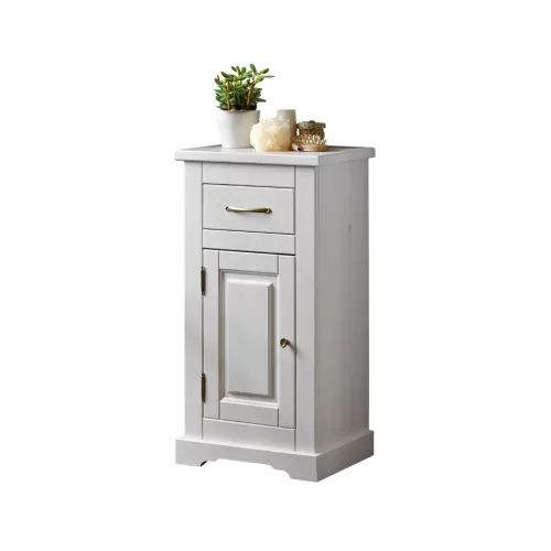 Drewniana szafka łazienkowa Comad Romantic