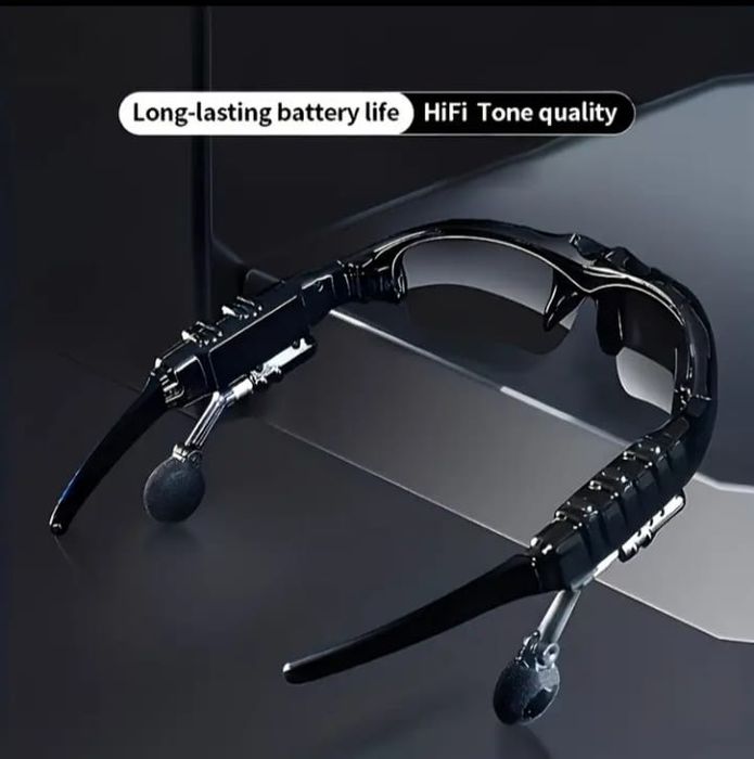 Óculos com Auriculares Bluetooth