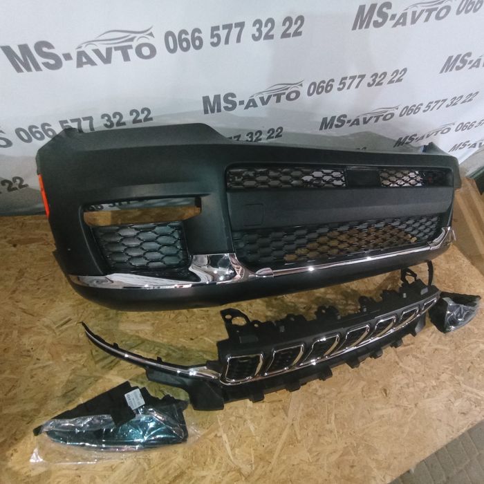 Бампер основний передній Jeep Grand Cherokee WL 22-