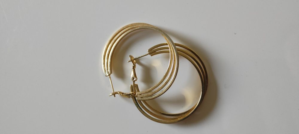 Kolczyki koty na uszkach