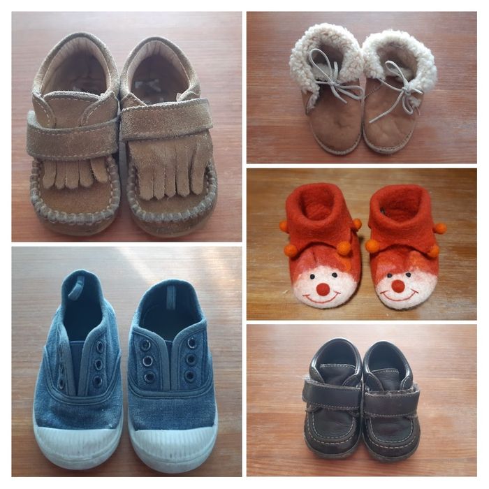 Calçado bebé - Tamanhos 19 a 22