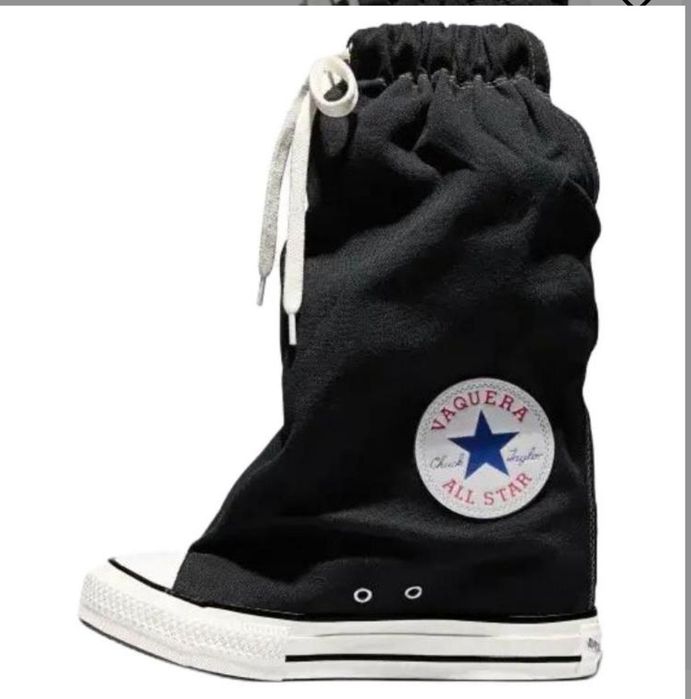 Converse x Vaquera Chuck Taylor All Star XHi Slouch Wedge  Edycja Limitowana