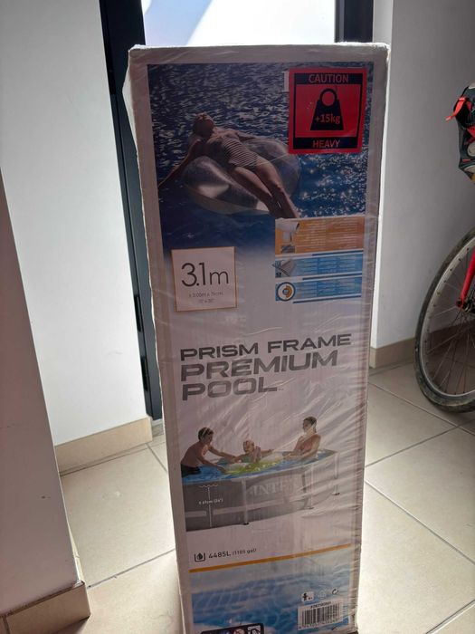 Piscina Intex Prism Frame Premium – 3,10m | 4.485L | NOVA