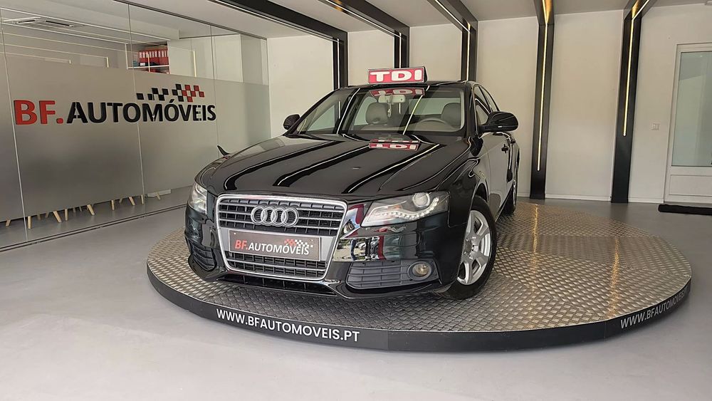 Audi A4 2.0 TDI exclusive