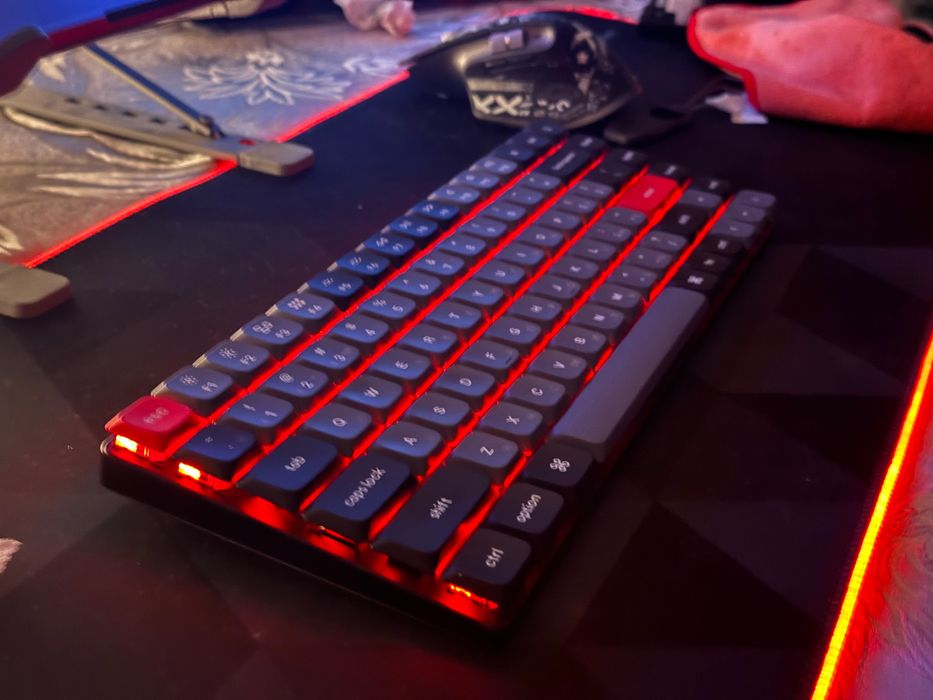 Keychron K3 Pro low profile сині свічі hotswap + повний комплект