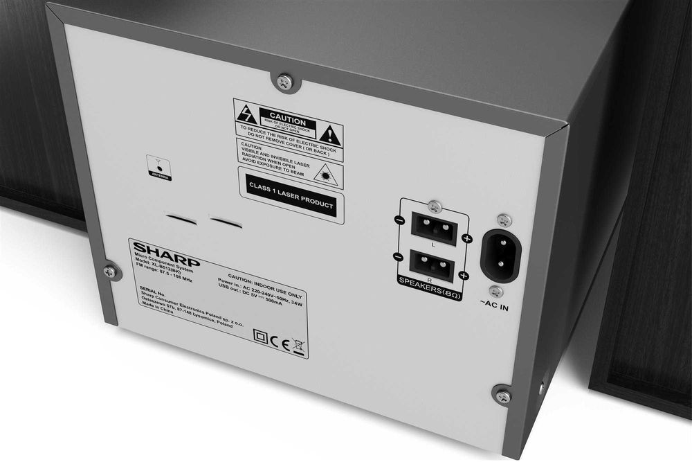 Мікросистема Sharp Micro Sound System (XL-B512) Новая,в упаковке.