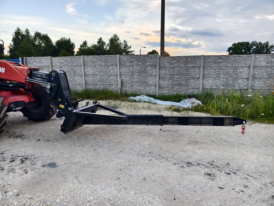 Bocian - długie ramię do Manitou, Merlo, JCB itp