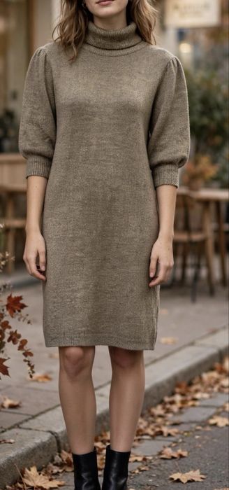 Brązowy sweter 36 s orsay