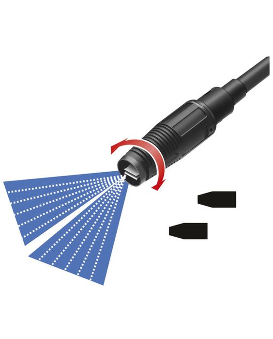 Maquina Lavar alta pressão Parkside 170bar