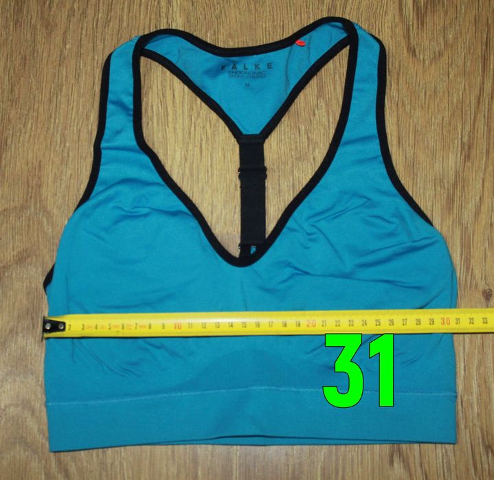 Женский термо топ лиф falke s-m