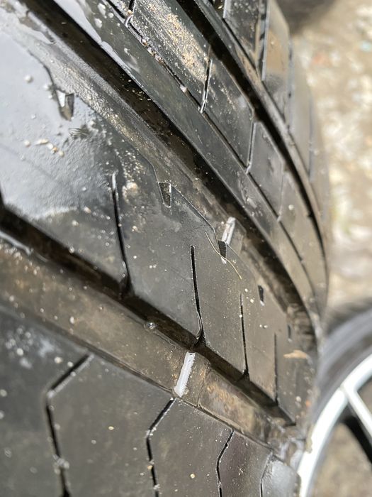 Felgi 19 cali mercedes amg opony letnie 5x112 e c s klasa