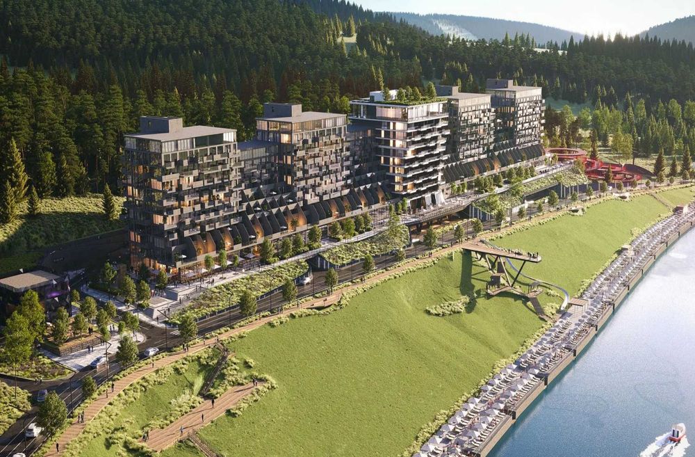 Апартаменти у готелі Glacier Premium Apartments у серці Буковелю!