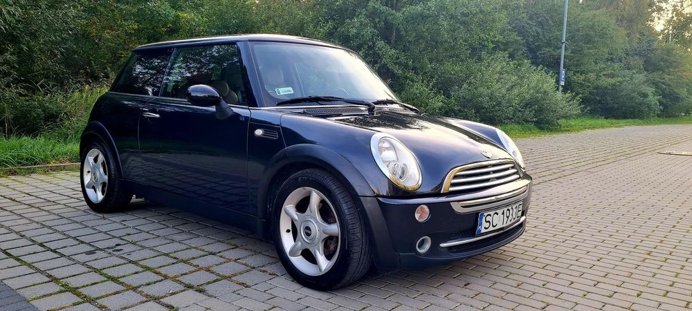 MINI ONE Niski przebieg
