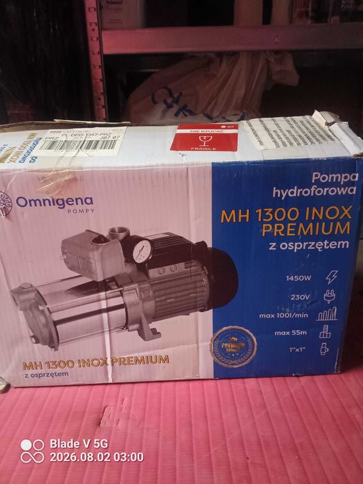 Pompa hydroforowa