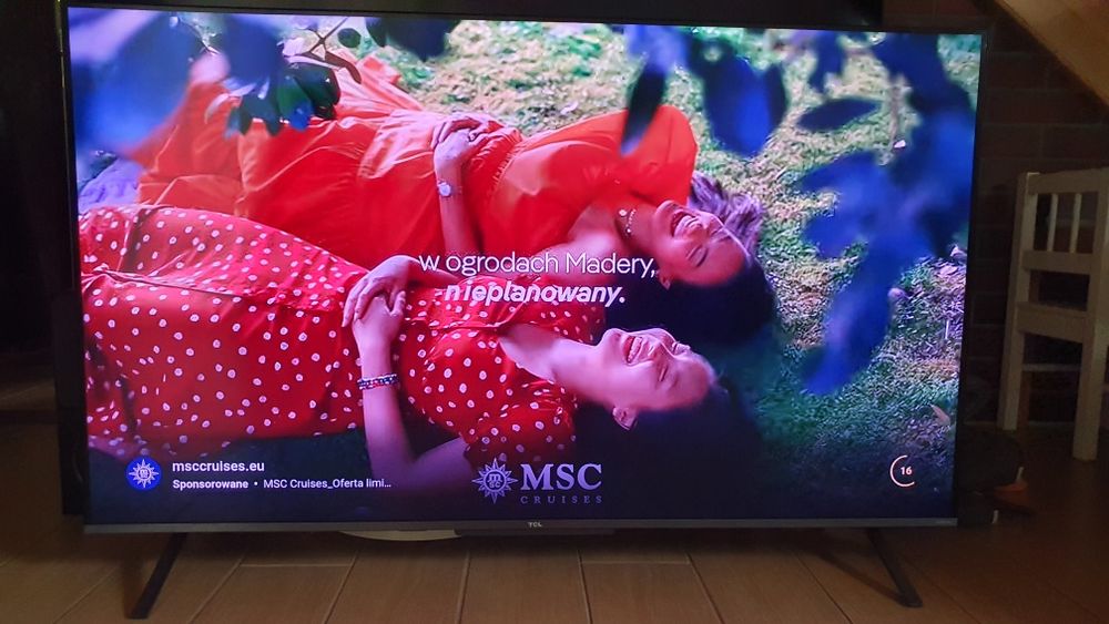 TCL 50 cali 4K Smart !