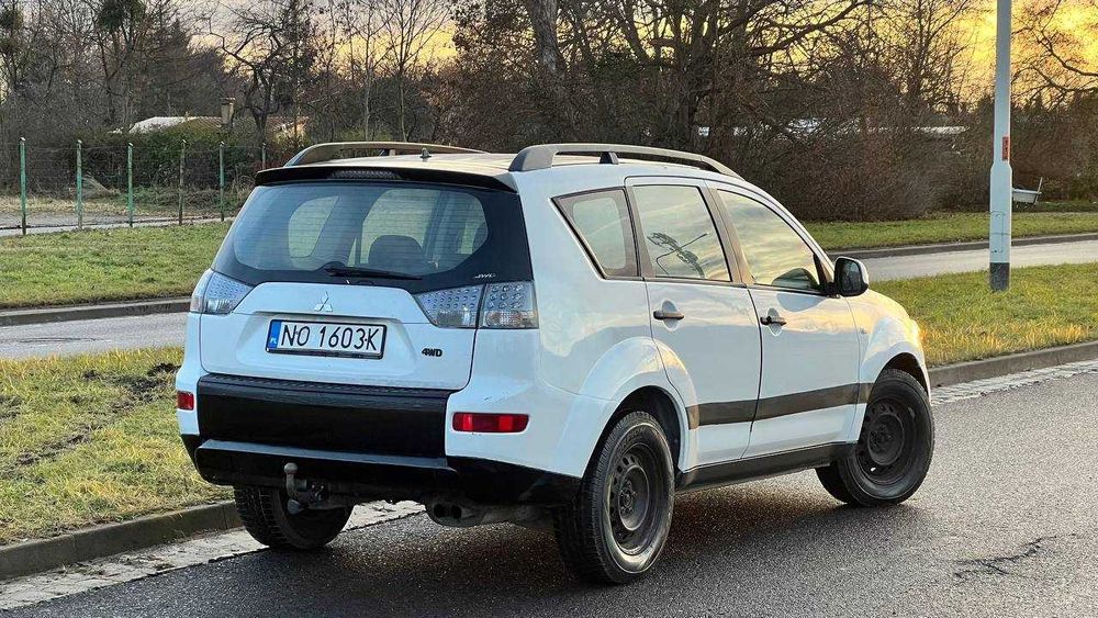 Mitsubishi Outlander • 2008 • 2.0 Diesel • 4x4