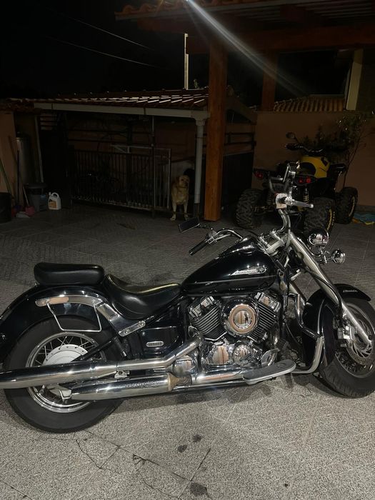 Yamaha DragStar 650