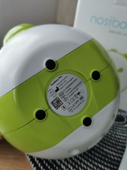 Elektryczny aspirator do nosa nosiboo pro