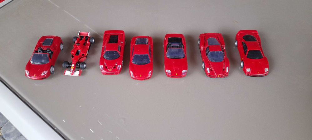 Kolekcja Ferrari Shell