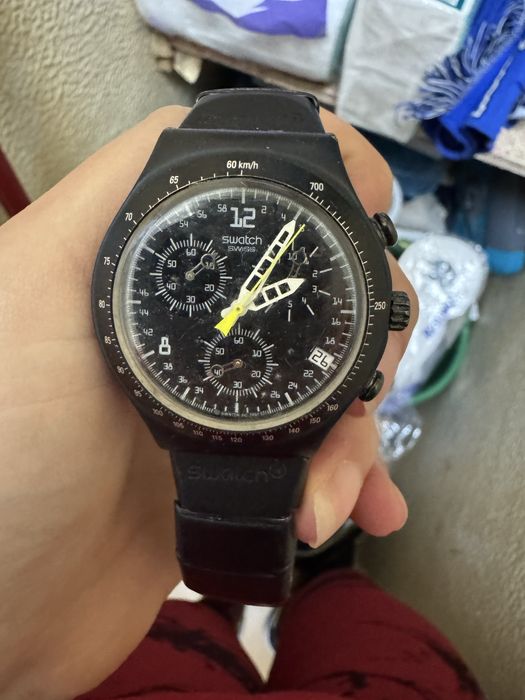 Relógios de variadas marcas, a principal Swatch