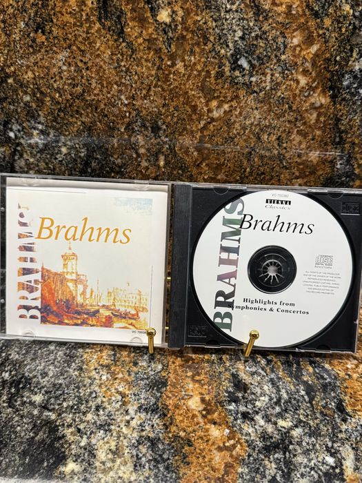 CD Johannes Brahms – Highlights from Symphonies & Concertos