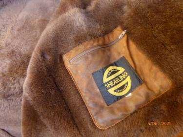 Casaco de pele para homem em bom estado. Medida nº54