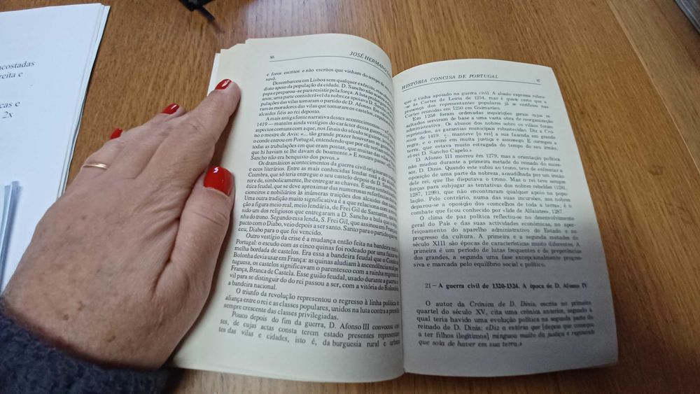 Livro História concisa de Portugal