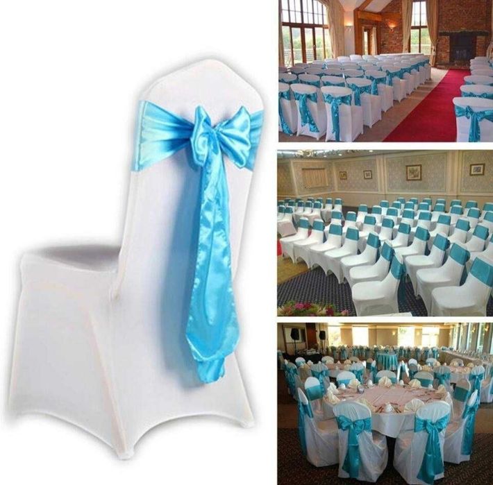 Wypożyczalnia pokrowce na krzesła 3 zł promocja