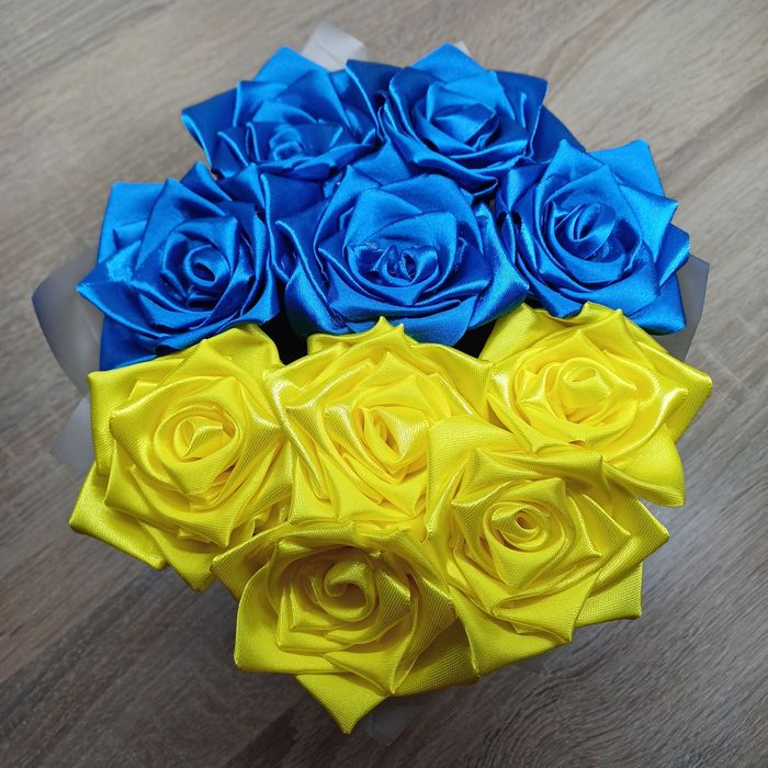 Продам патріотичний букет