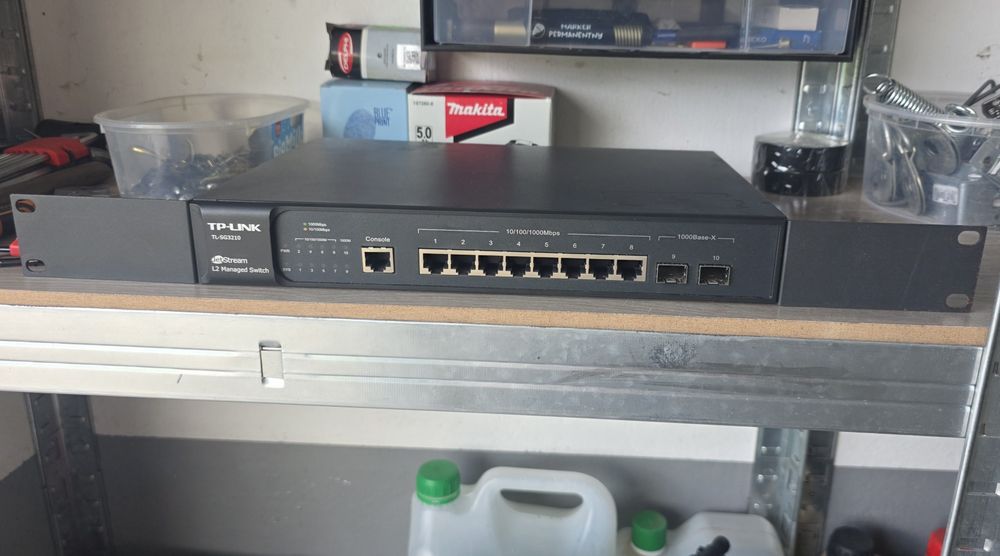 Switch TP-Link TL-SG3210