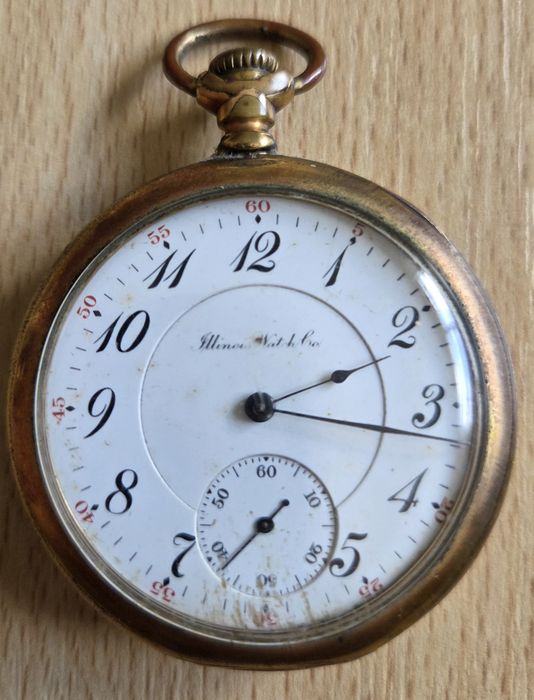 Relógio de Bolso Illinois watch co.