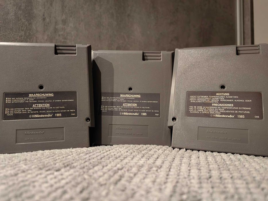 Super Mario 2 , 3 Double Dragon II NES PAL B