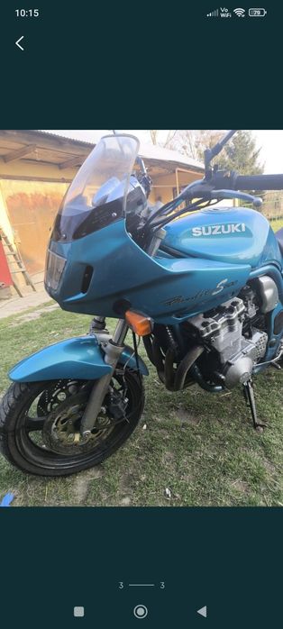 Suzuki gsf bandit lagi półki zawieszenie