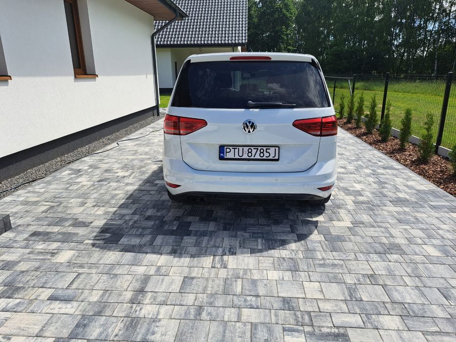 Volkswagen Touran 2017r