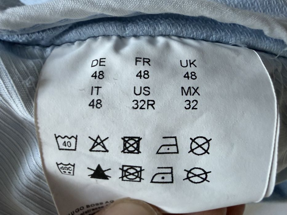 Spodenki krótkie Hugo Boss, szorty.