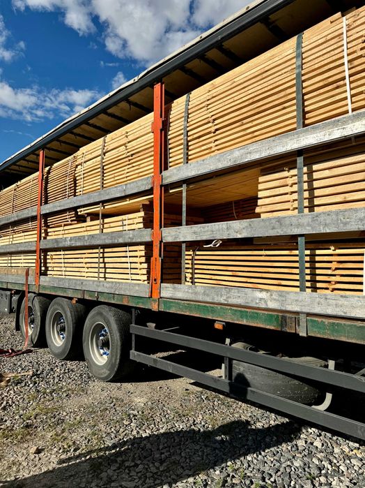 Обрізний брус, дошка 30х100х4, лаги, рейка, пиломатеріали з доставкою