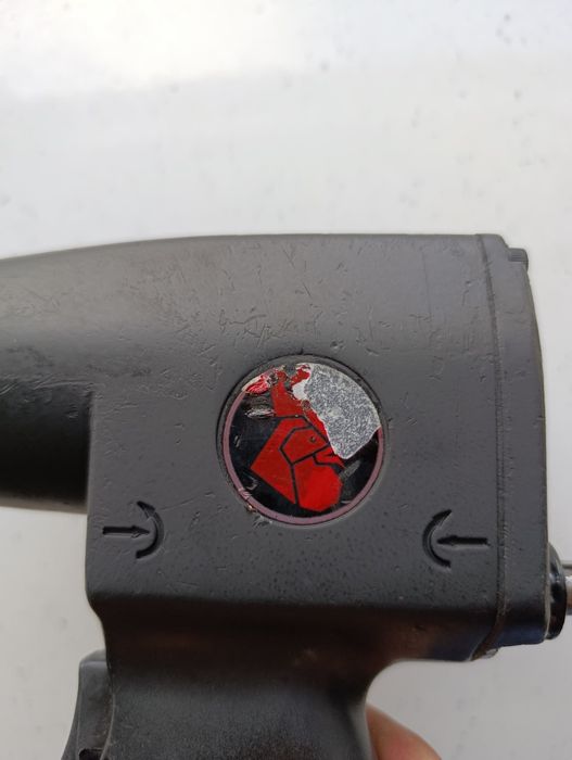 Klucz pneumatyczny mocny