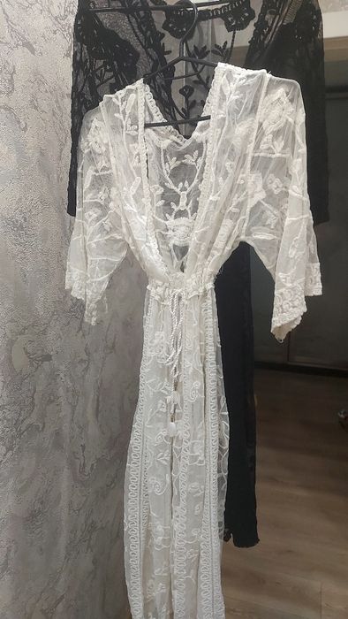 Пляжна накидка максі